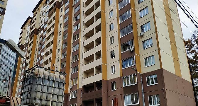 ЖК Авентин, корпус 3, вид с Железнодорожной ул., фото 9 Квартирный контроль