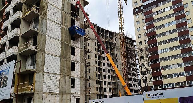ЖК Авентин, корпус 1, вид с Железнодорожной ул., фото 6 Квартирный контроль