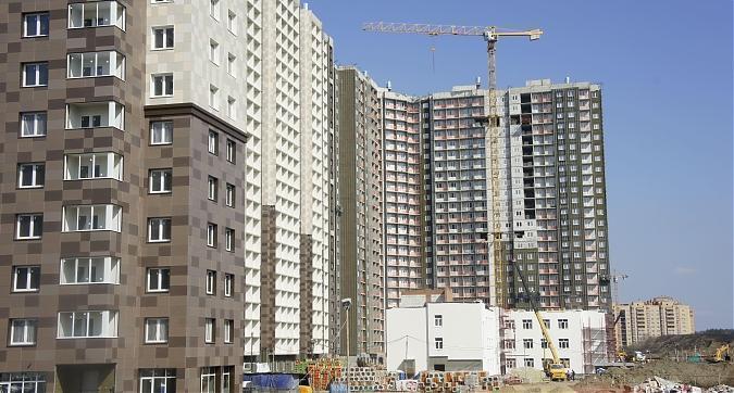 ЖК Новые Котельники, корпуса 1, 2 и 3, вид с Угрешской ул., фото 1 Квартирный контроль