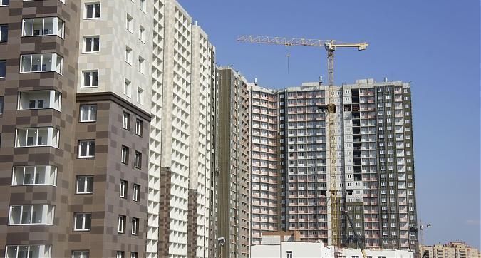 ЖК Новые Котельники, корпуса 1, 2 и 3, вид с Угрешской ул., фото 3 Квартирный контроль
