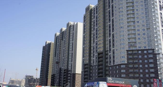 ЖК Новые Котельники, корпуса 1, 2 и 3, вид с Угрешской ул., фото 7 Квартирный контроль
