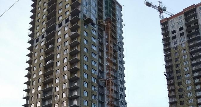 ЖК Первый Московский, фасадные работы, корпус 29, фото - 2 Квартирный контроль