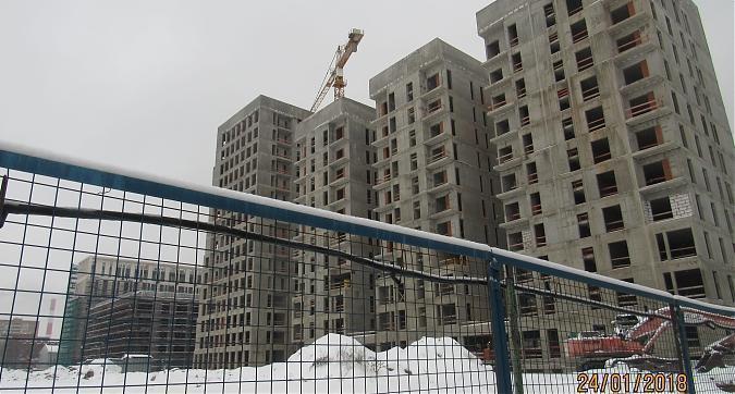 ЖК Садовые Кварталы - вид со стороны улицы Доватора на строительство 2-го квартала, фото 8 Квартирный контроль