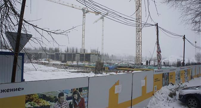 ЖК Преображение, вид с Тюменского пр-да, фото 1 Квартирный контроль