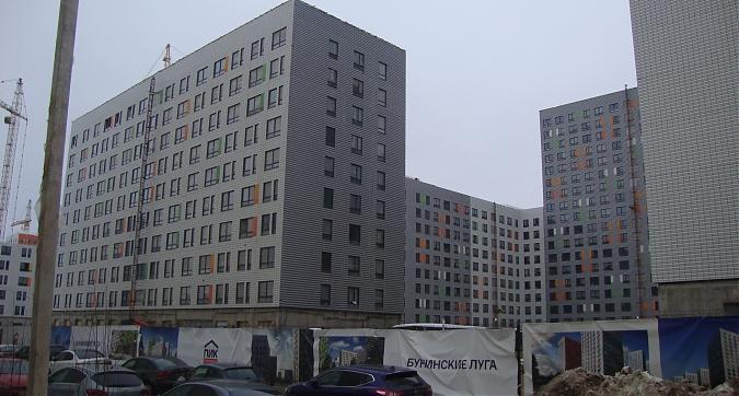 ЖК Бунинские Луга, 1.2.1 корпус, вид с восточной стороны, фото - 5 Квартирный контроль