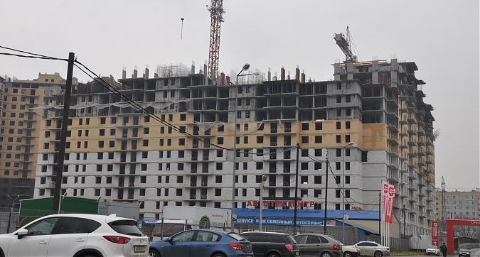 ЖК Котельнические высотки, 1-й корпус, вид с западной стороны Квартирный контроль