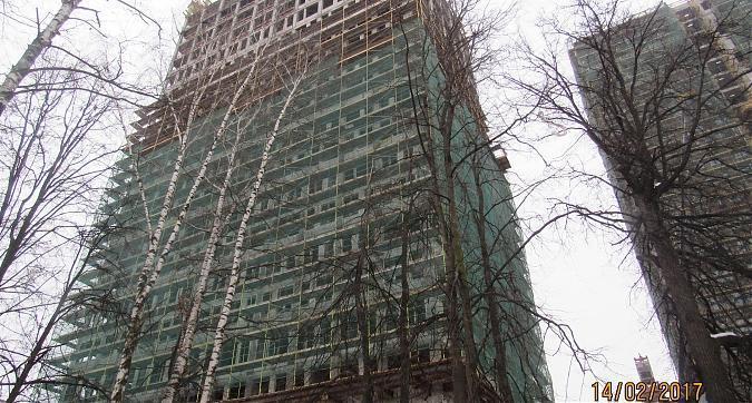 ЖК Перовский (PerovSky) - вид на 3-й корпус со стороны Терлецкого проезда Квартирный контроль