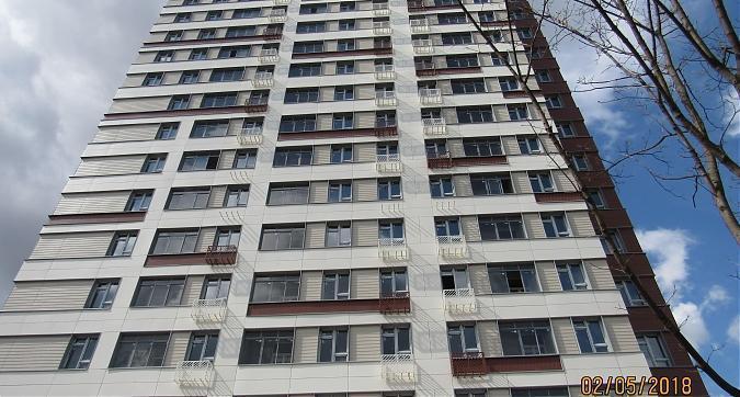 ЖК Дом в Мневниках - вид с улицы Демьяна Бедного, фото 2 Квартирный контроль