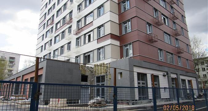 ЖК Дом в Мневниках - вид с улицы Демьяна Бедного, фото 4 Квартирный контроль