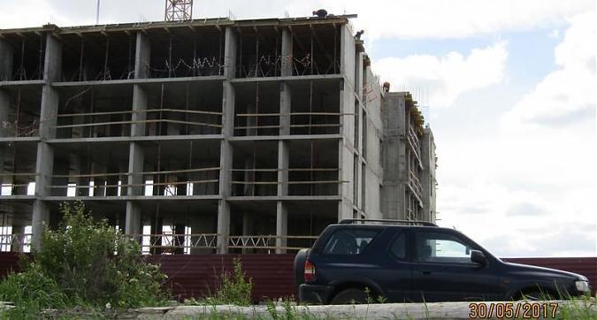 ЖК Ильинские луга - вид на корпус 39 с северо-восточной стороны Квартирный контроль