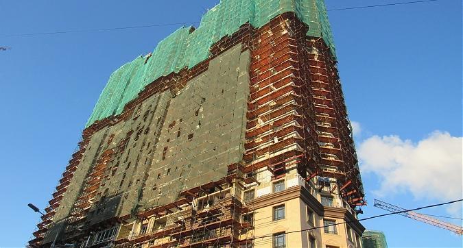 ЖК Династия, корпус 1, вид с Хорошевского шоссе, фото - 1 Квартирный контроль