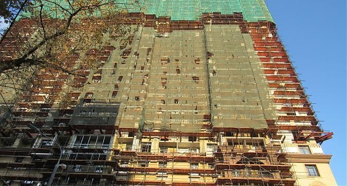 ЖК Династия, корпус 1, вид с Хорошевского шоссе, фото - 2 Квартирный контроль