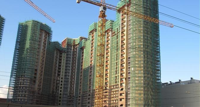 ЖК Династия, корпус 2, вид с Хорошевского шоссе, фото - 6 Квартирный контроль