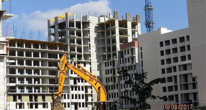 ЖК Отрада - вид на корпус 9 с западной стороны Квартирный контроль