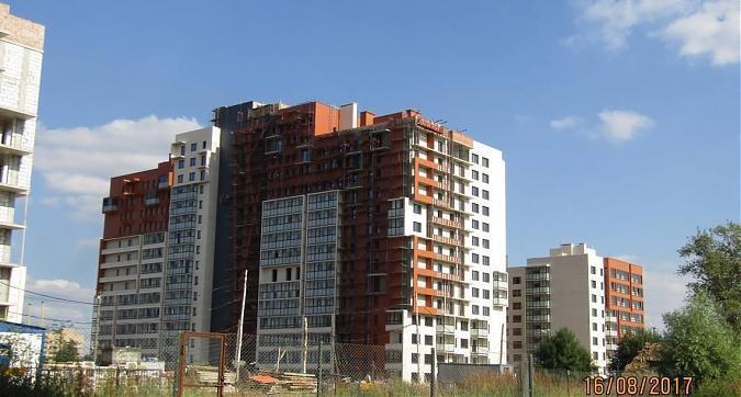 ЖК Отрада - вид на корпус 13 с западной стороны Квартирный контроль