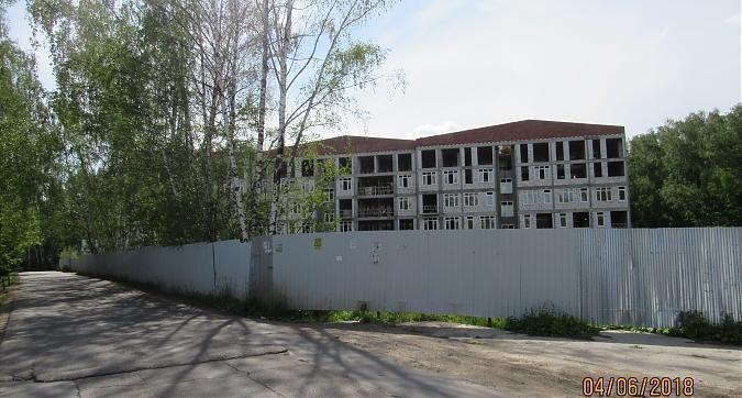 ЖК АиБ, корпус А, вид с улицы Лесная, фото 6 Квартирный контроль