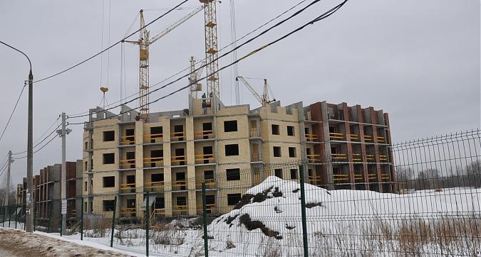 ЖК На набережной, вид с Клязьминского проезда, фото 7 Квартирный контроль