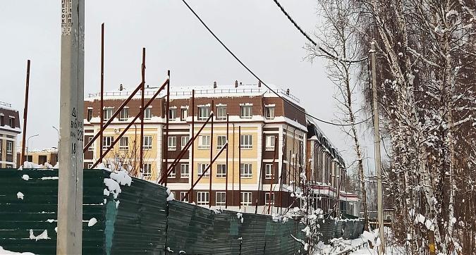 ЖК Театральный Парк, вид с Полевой ул., фото 2 Квартирный контроль