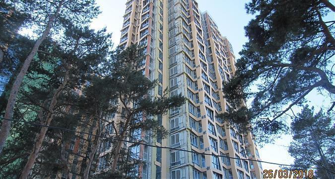 ЖК Дом Серебряный Бор - фасадные работы, вид со стороны набережной Москва реки, фото 5 Квартирный контроль