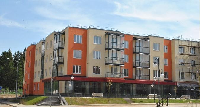 ЖК Шолохово - корпус 2, вид с северной стороны Квартирный контроль