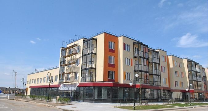 ЖК Шолохово - корпус 1, вид с восточной стороны Квартирный контроль