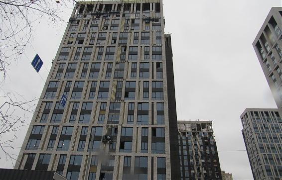 ЖК Новочеремушкинская, 17, корпус 1, вид с ул. Новочерёмушкинская, фото - 4 Квартирный контроль