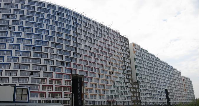 ЖК Парад Планет, фасадные работы - вид с восточной стороны, фото 4 Квартирный контроль