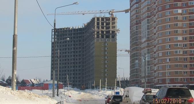 ЖК Зеленые аллеи, корпус № 2.10, вид с улицы Лемешко, фото 1 Квартирный контроль