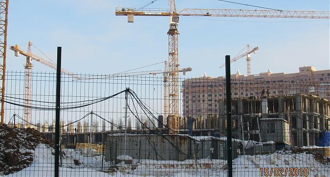 ЖК Зеленые аллеи, корпус 2.9 - монолитные работы,  вид с улицы Лемешко, фото 2 Квартирный контроль