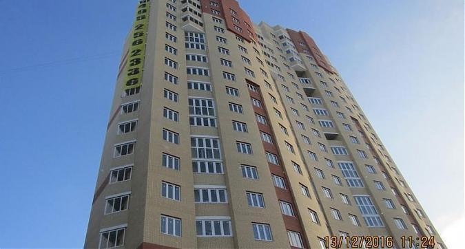 Жилой дом на Баковке - вид с западной стороны Квартирный контроль