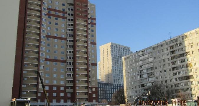 Жилой дом на Баковке - вид с южной стороны Квартирный контроль