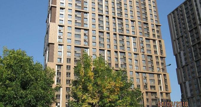 ЖК Пикассо - фасадные работы, вид с Мичуринского проспекта, фото 2 Квартирный контроль