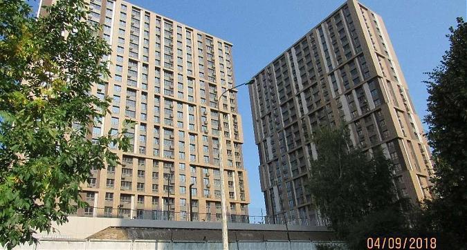 ЖК Пикассо - фасадные работы, вид с Мичуринского проспекта, фото 4 Квартирный контроль