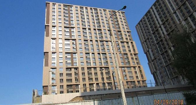 ЖК Пикассо - фасадные работы, вид с Мичуринского проспекта, фото 5 Квартирный контроль