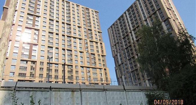 ЖК Пикассо - фасадные работы, вид с Мичуринского проспекта, фото 6 Квартирный контроль