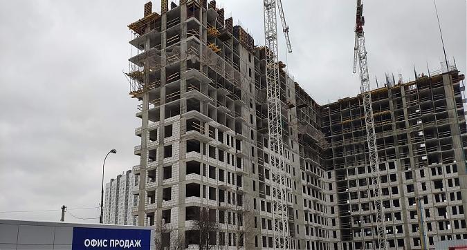 ЖК Гоголь Парк, офис продаж, вид с ул. 8-го марта, фото 2 Квартирный контроль
