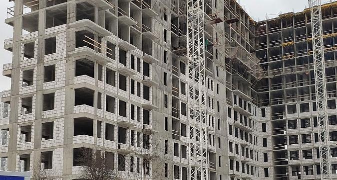 ЖК Гоголь Парк, вид с ул. 8-го марта, фото 3 Квартирный контроль