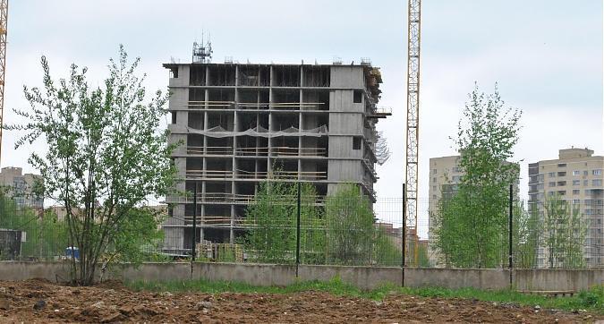 ЖК Новое Медведково - корпус 18, проводятся монолитные работы Квартирный контроль