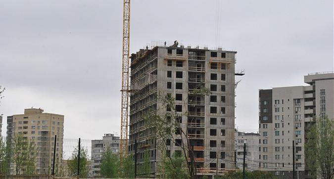 ЖК Новое Медведково - корпус 22а. проводятся монолитные работы Квартирный контроль