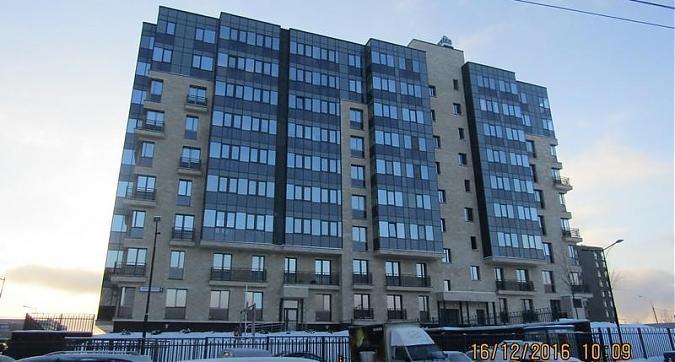 Резиденции Сколково - вид на корпус 1.2 с северо-восточной стороны Квартирный контроль