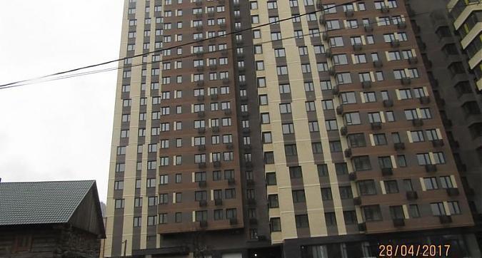 ЖК Молодёжный - вид на корпус 4 со стороны Центральной улицы Квартирный контроль