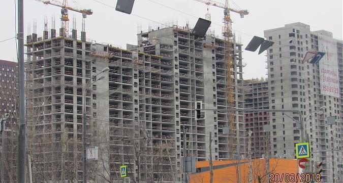 ЖК Летний сад - вид с Дмитровского шоссе, фото 1 Квартирный контроль