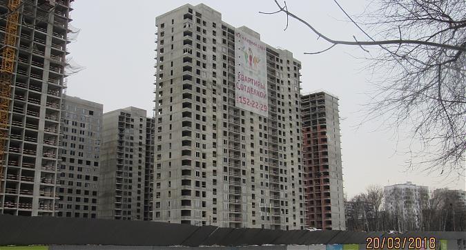 ЖК Летний сад - вид с Дмитровского шоссе, фото 4 Квартирный контроль