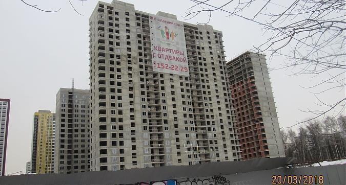 ЖК Летний сад - вид с Дмитровского шоссе, фото 6 Квартирный контроль