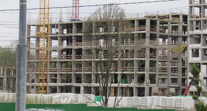 ЖК Испанские кварталы А101, корпуса 4.1, 4.2, вид с ул. Николо-Хованская, фото - 5 Квартирный контроль