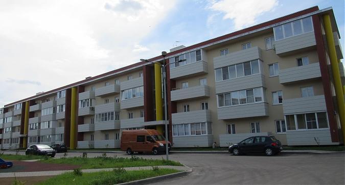 ЖК Ленинские горки, 1-й корпус, вид со строительной площадки, фото 2 Квартирный контроль