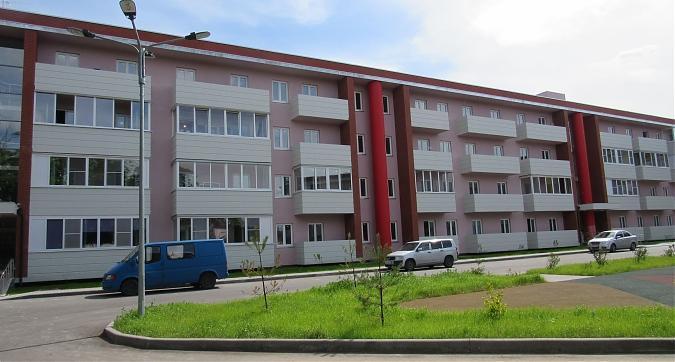 ЖК Ленинские горки, 2-й корпус, вид со строительной площадки, фото 1 Квартирный контроль