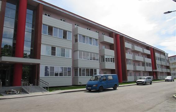 ЖК Ленинские горки, 2-й корпус, вид со строительной площадки, фото 2 Квартирный контроль