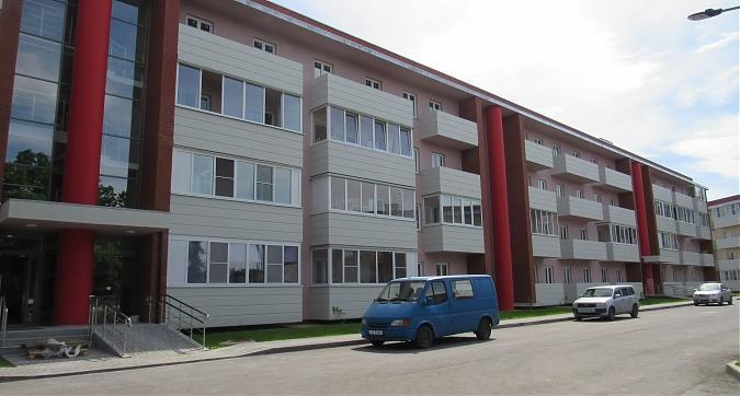 ЖК Ленинские горки, 2-й корпус, вид со строительной площадки, фото 2 Квартирный контроль