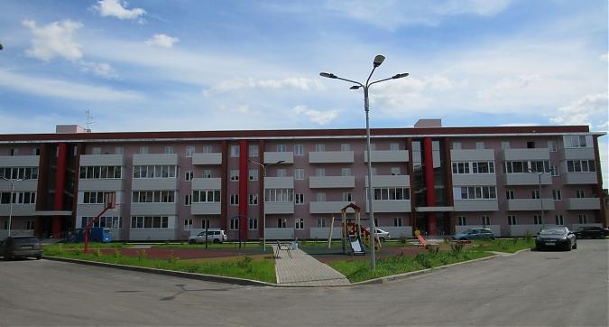 ЖК Ленинские горки, 2-й корпус, вид со строительной площадки, фото 4 Квартирный контроль